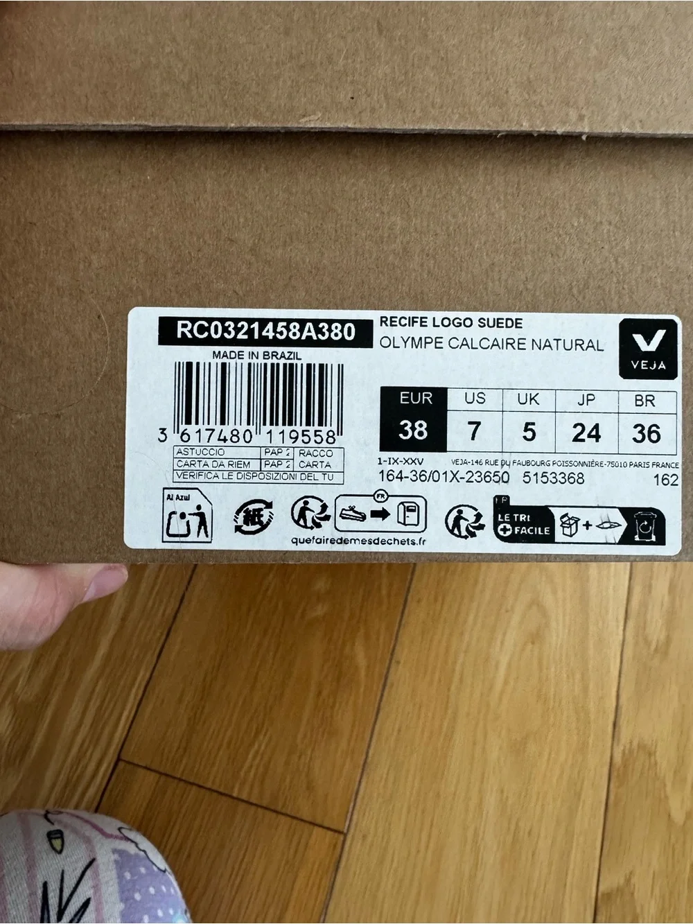 Veja nib chromefree